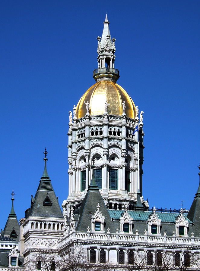 Connecticut State Capitol by John Cahill