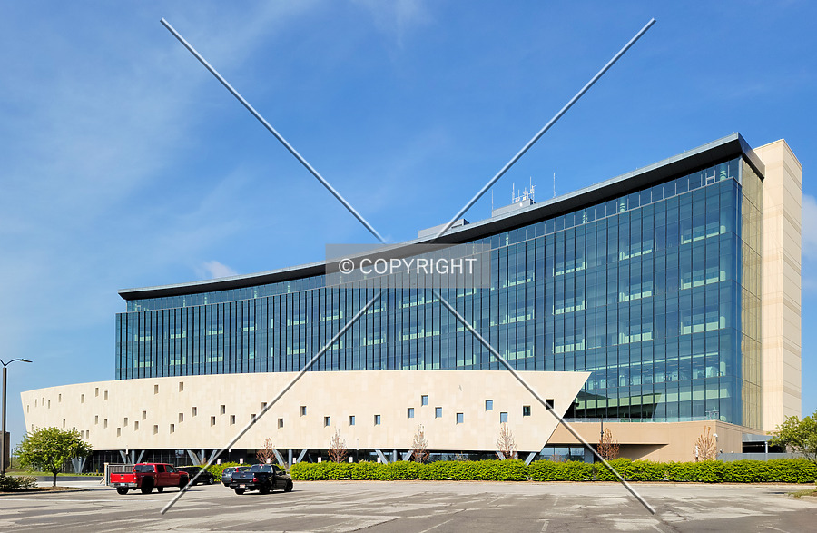 Johnson County Courthouse by Ryan Hildebrand