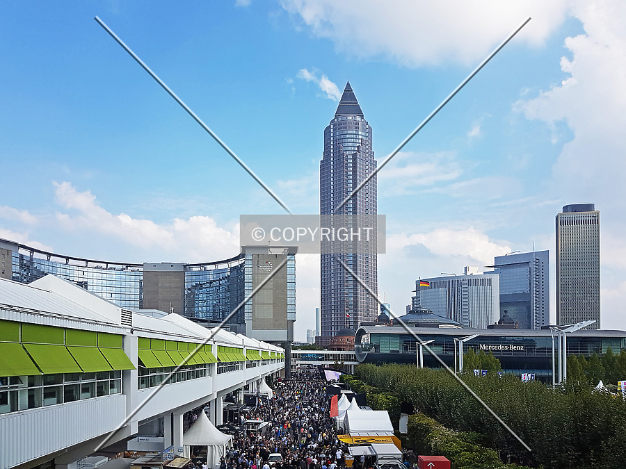 MesseTurm by Nephilim