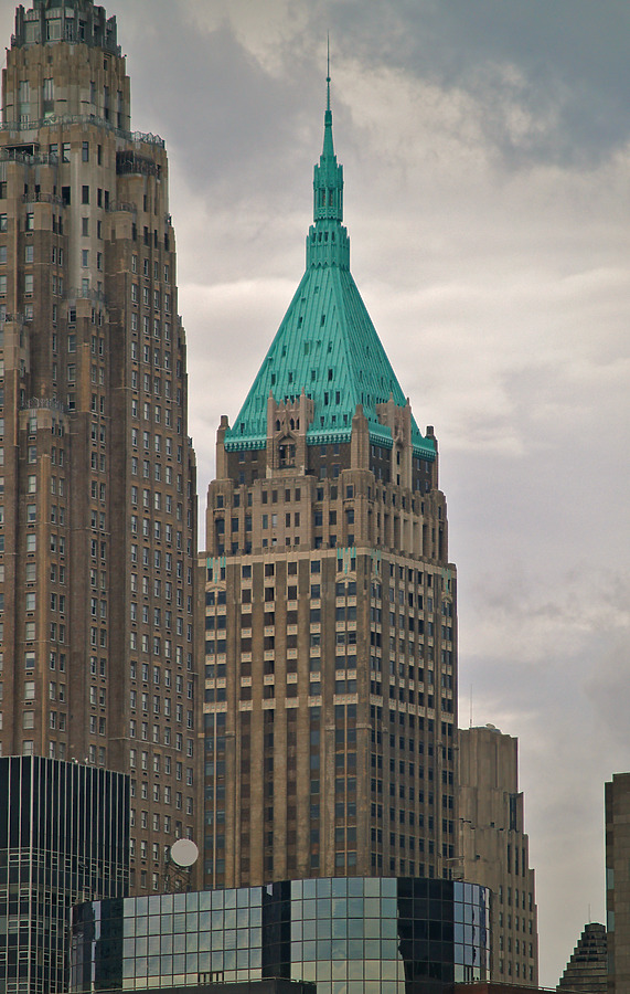 The Trump Building by Cesar Serrano