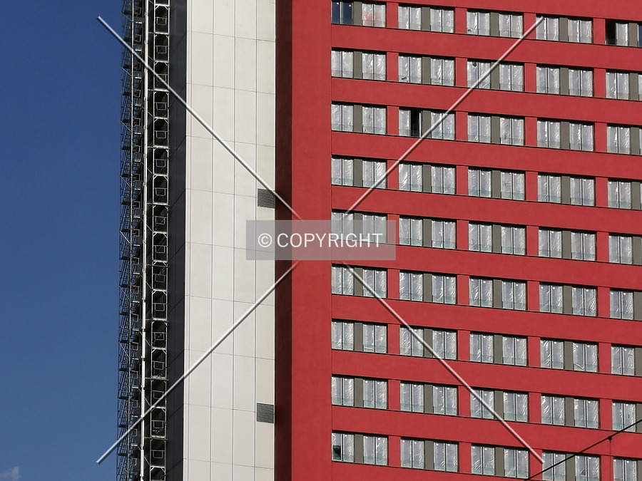 Ruby Tower by Nephilim