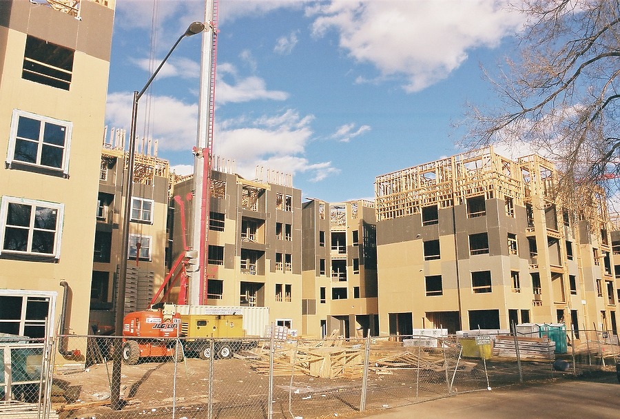 The District at Campus West Building 1 by Brian LoBue