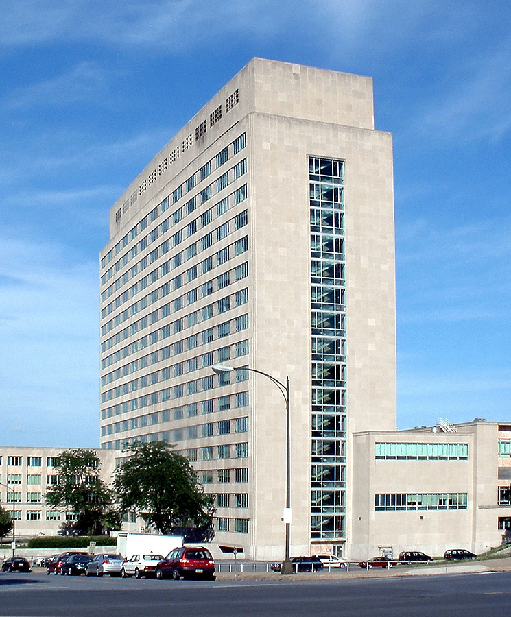 Labor & Industry Building by John Cahill