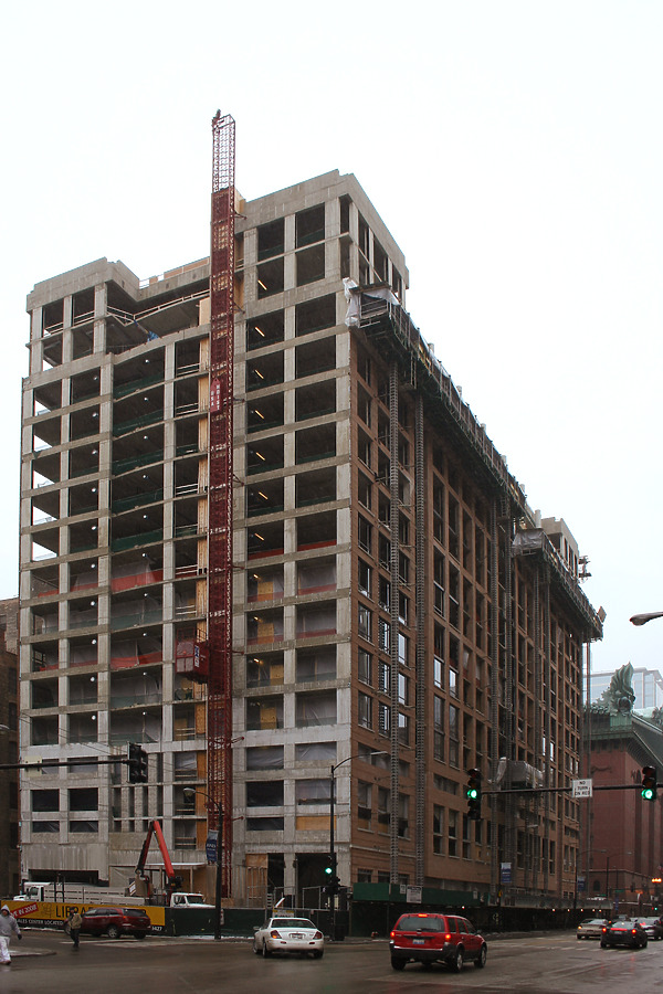 Library Tower by Daniel Kieckhefer