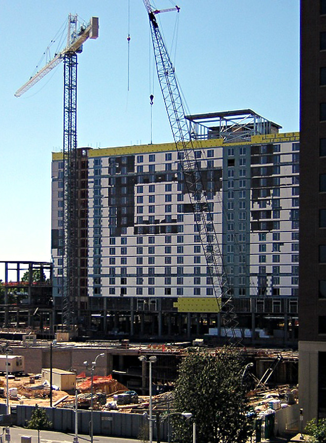 Raleigh Marriott City Center by Ernest Pecounis