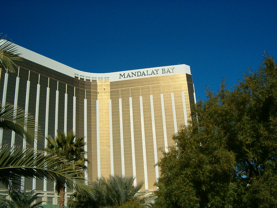 Mandalay Bay Hotel & Casino by Rodney Gunn
