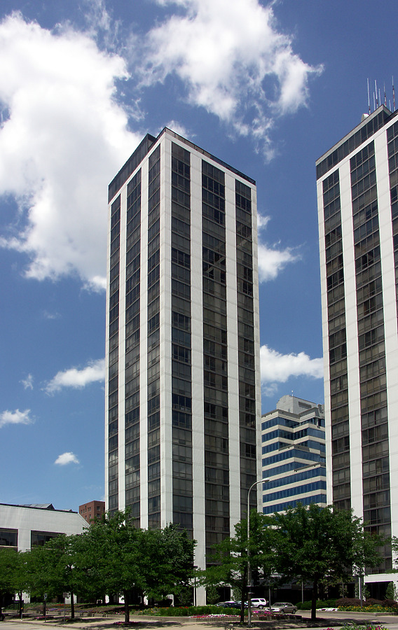 Twin Towers 2 by Marshall Gerometta
