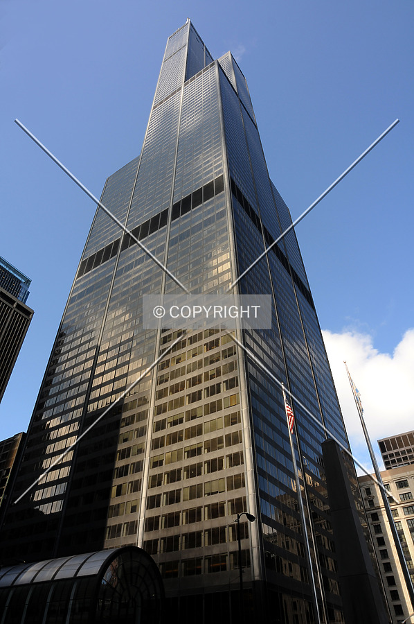 Willis Tower by Jorge Molina