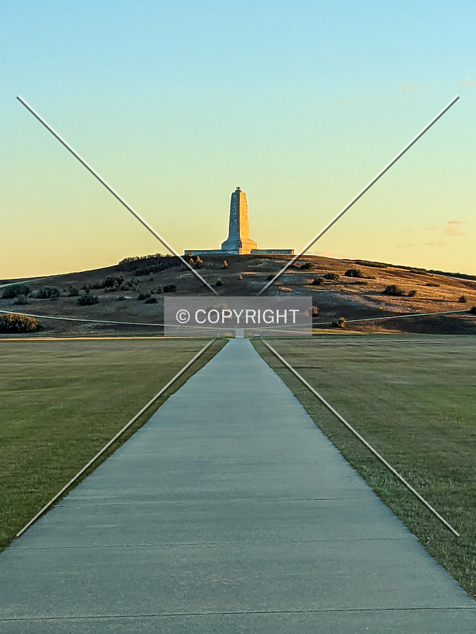 Wright Brothers National Memorial by Chris Patriarca