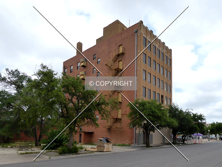 Petroleum Building by Chris Patriarca