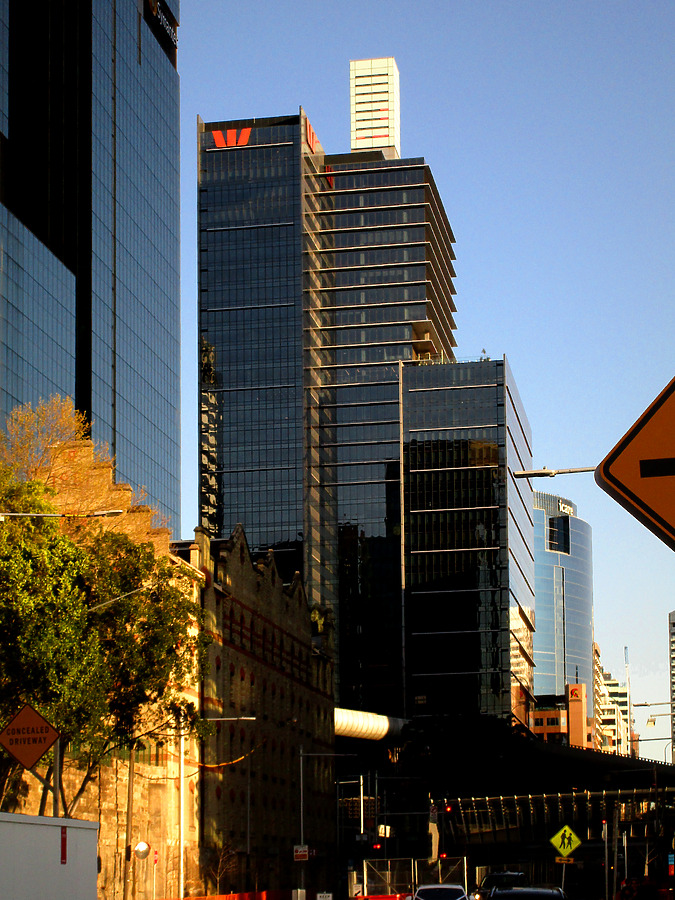 Westpac Place by Daniel Kieckhefer