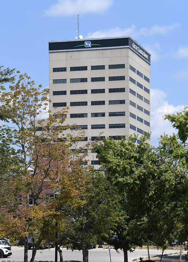 Fifth Third Bank Building by John W. Cahill