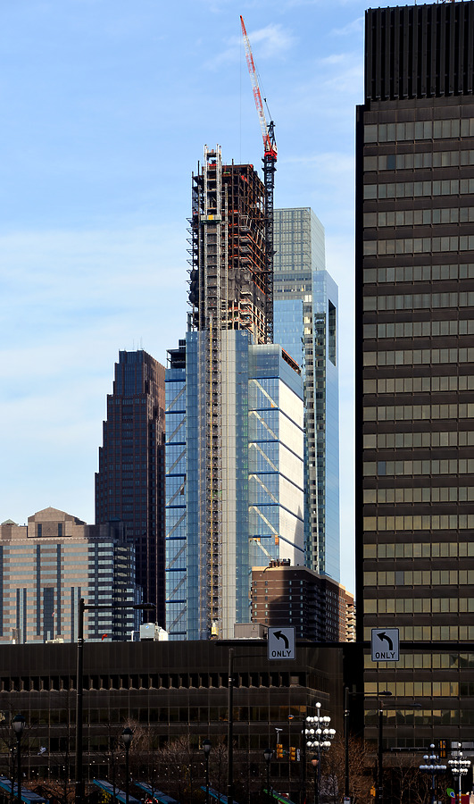 Comcast Technology Center by John W. Cahill