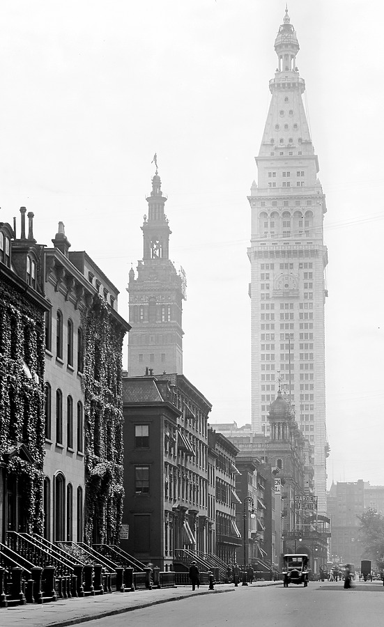 Second Madison Square Garden by Detroit Publishing Co.