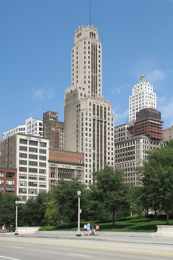 Willoughby Tower by Michiel van Dijk