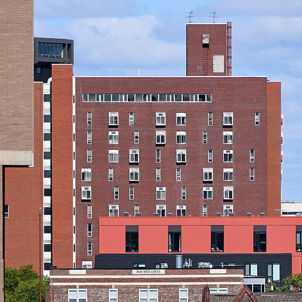 Williams Pavilion Apartments by John W. Cahill
