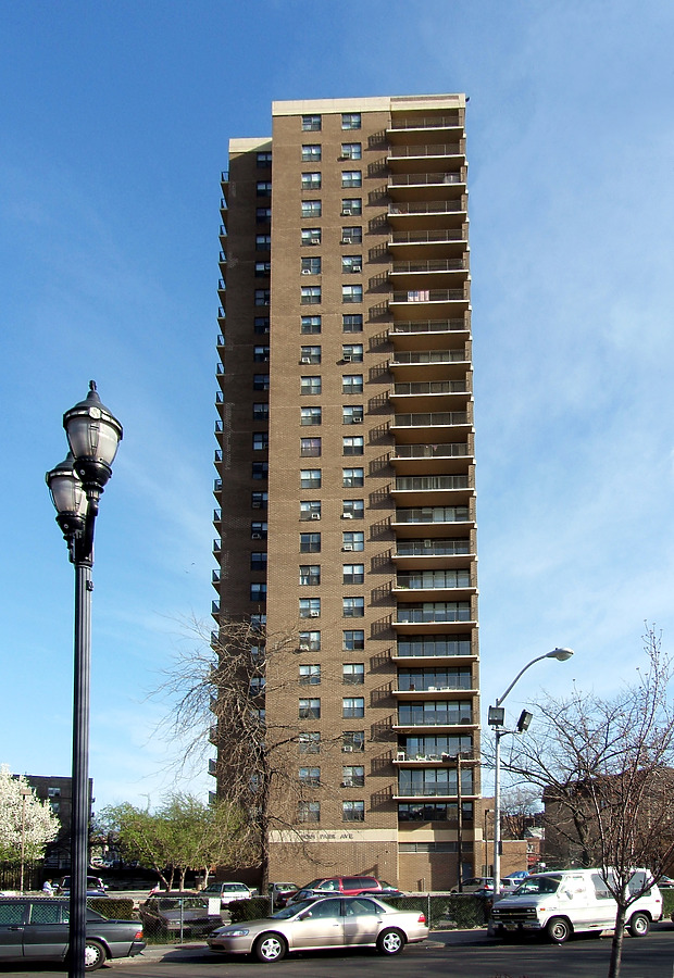 Parkview Towers - South Tower by John Cahill