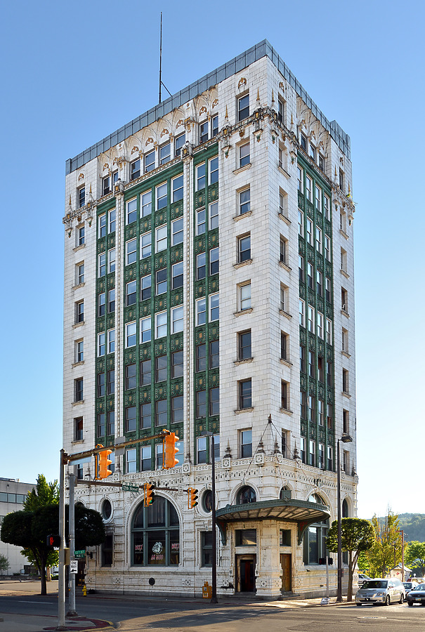 Absure Tower by John W. Cahill