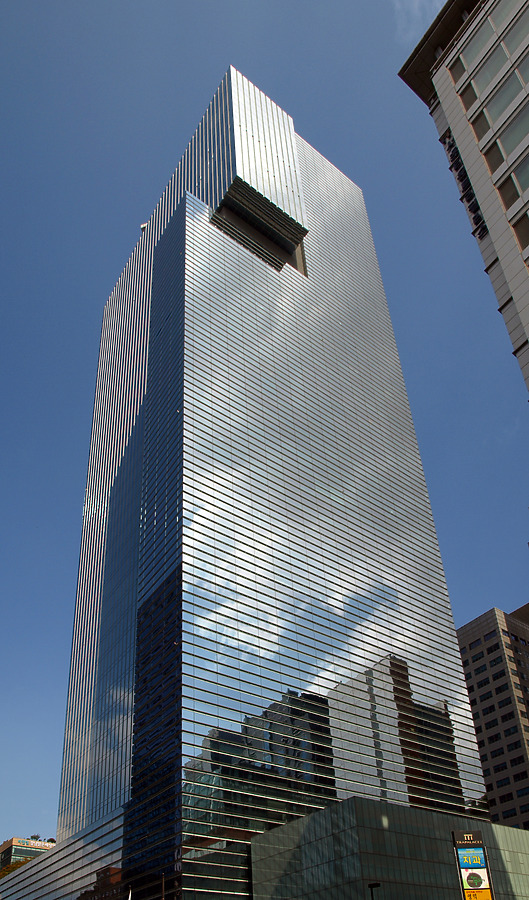 Samsung Seocho Town Electronics Tower by Marshall Gerometta