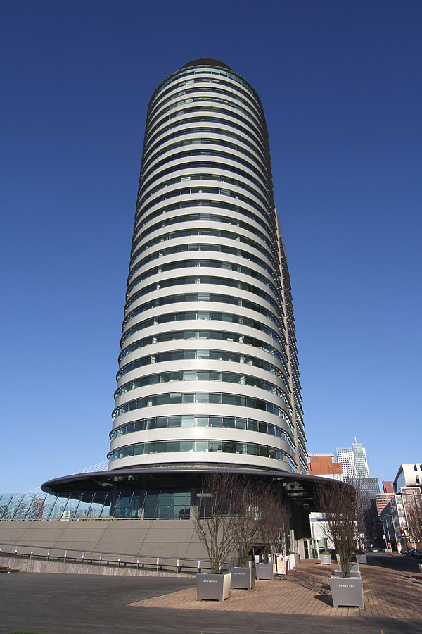 World Port Center by Michiel van Dijk