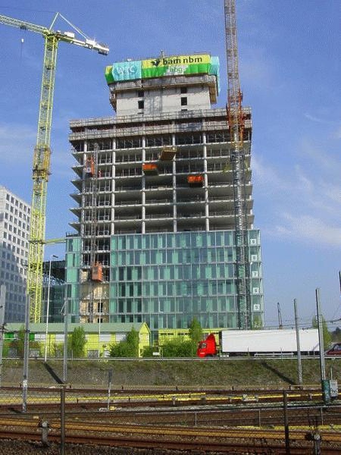 WTC H Toren by Michiel van Dijk