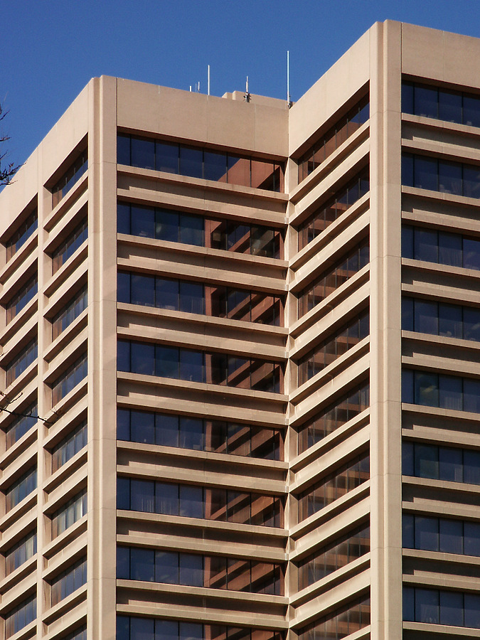 Criminal Courts Administration Building by Daniel Kieckhefer