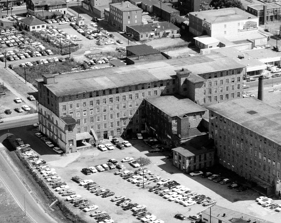 Union Mill No. 2 by Historic American Buildings Survey