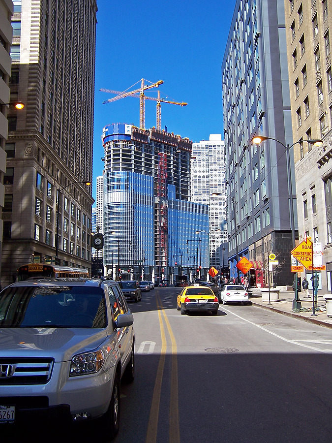 Trump International Hotel & Tower by Shawn Ursini