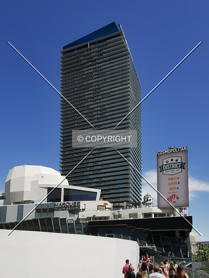 Cosmopolitan Casino Beach Club Tower by Nephilim