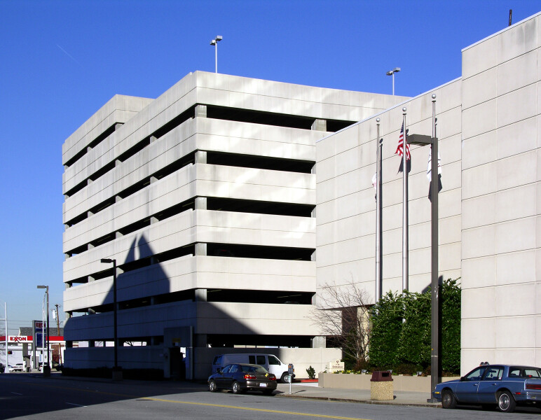 Marriott Hotel Parking Deck
