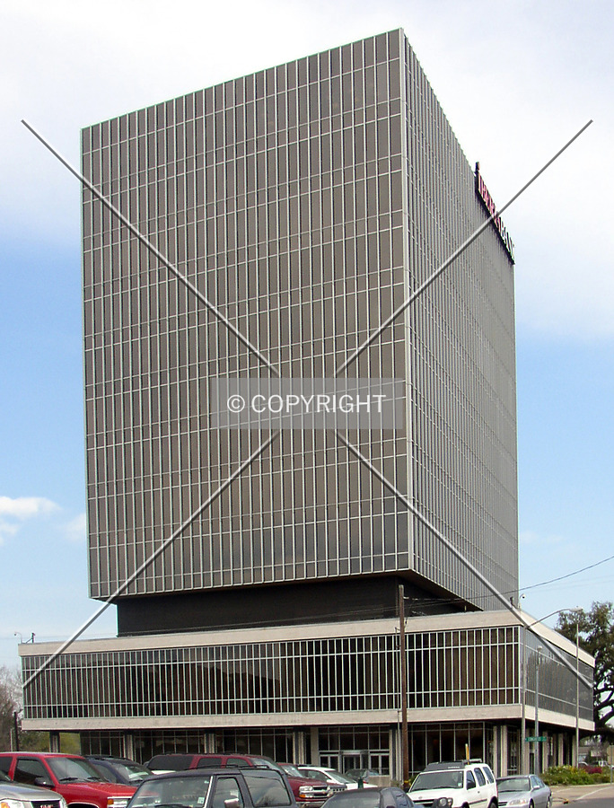 Iberia Bank Building by Chris Patriarca