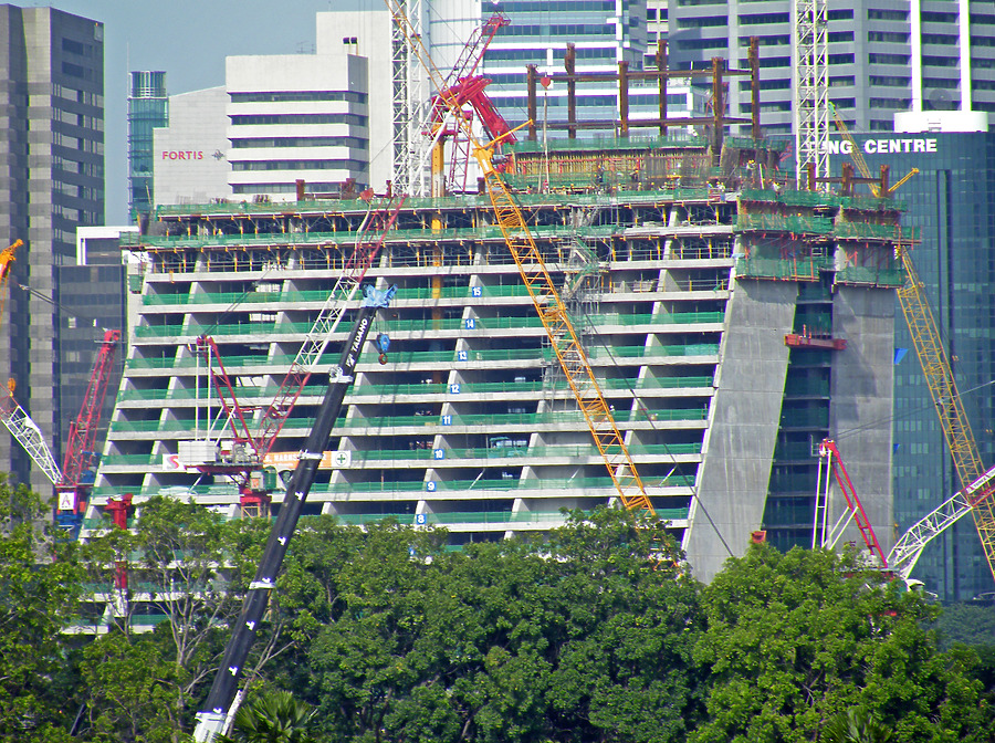 Marina Bay Sands Hotel by Horst Kiechle