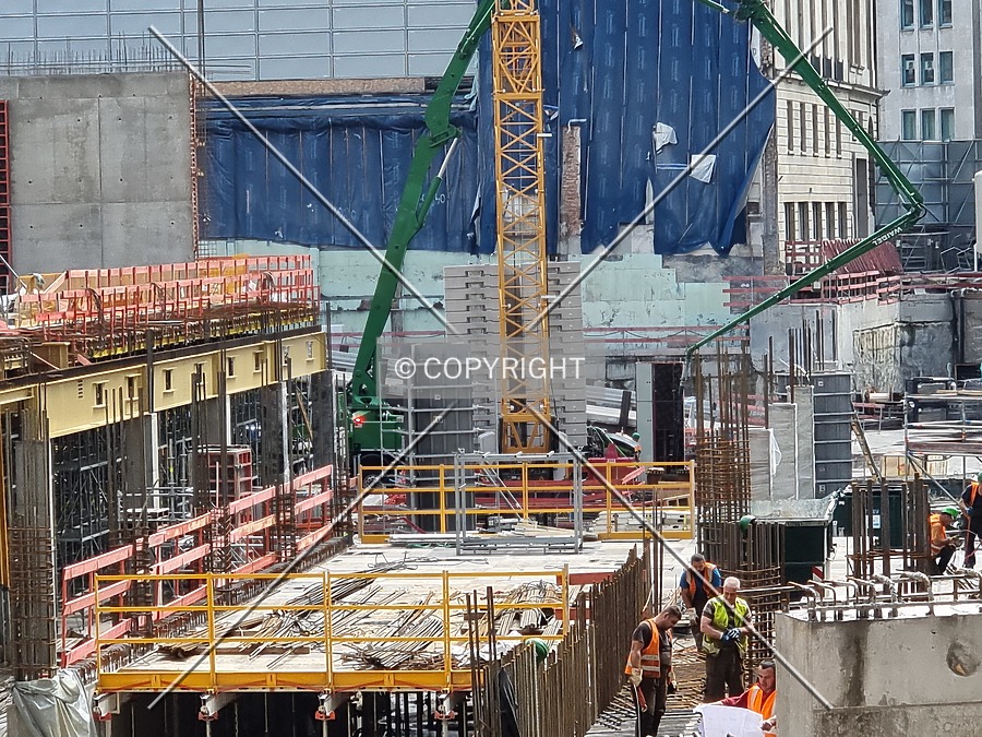 FOUR Frankfurt - Tower 4 by Nephilim