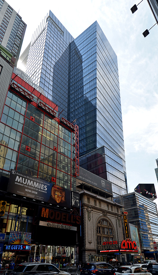 Times Square Plaza by John W. Cahill