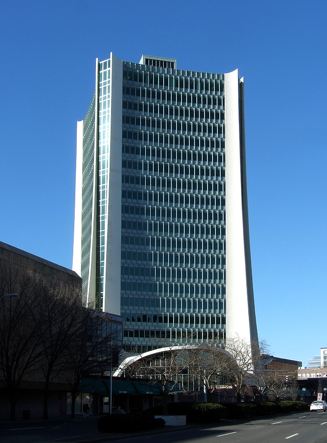 One Landmark Square by John Cahill