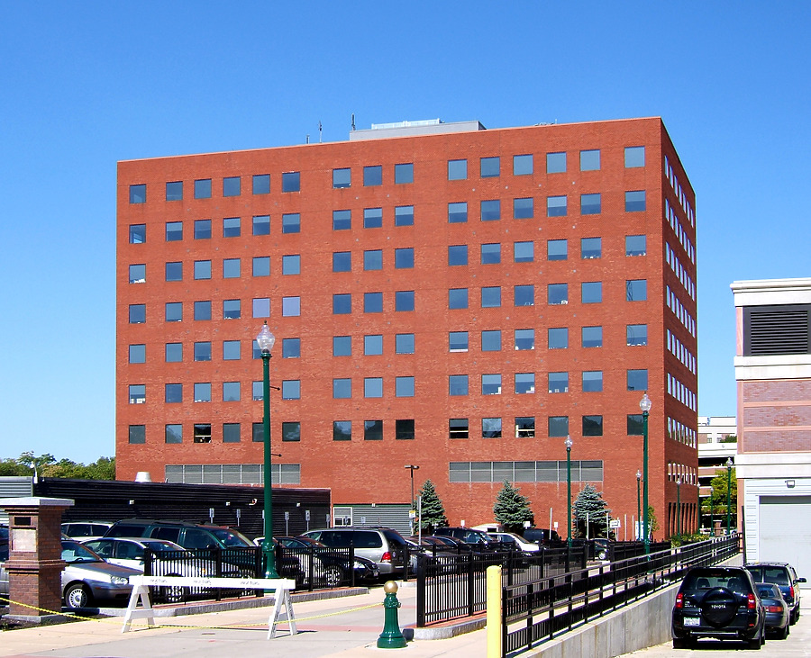 One Broadway Center by John Cahill