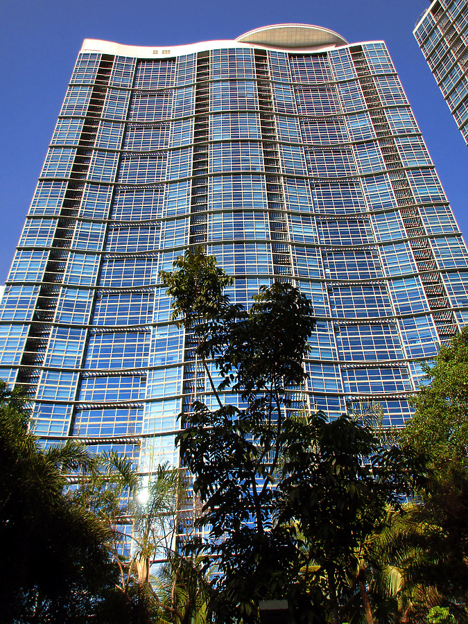 Pacific Plaza Tower 1 by Daniel Kieckhefer
