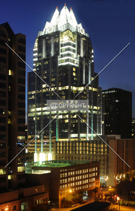 Frost Bank Tower by Jorge Molina