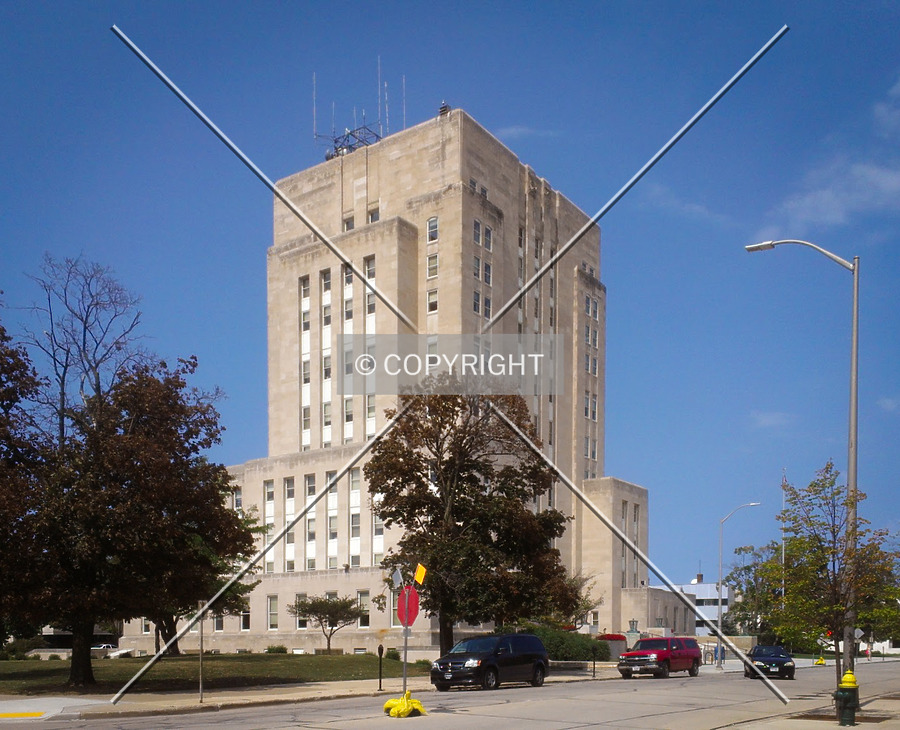 Racine County Courthouse by Ryan Hildebrand