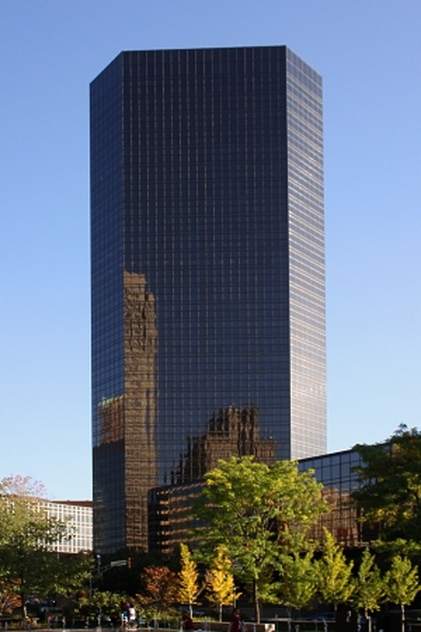 One Bank of America Plaza by Ryan Hildebrand