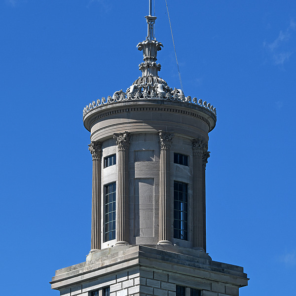 Tennessee State Capitol by John W. Cahill