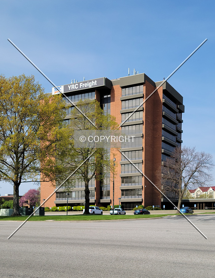 YRC Worldwide Headquarters by Ryan Hildebrand