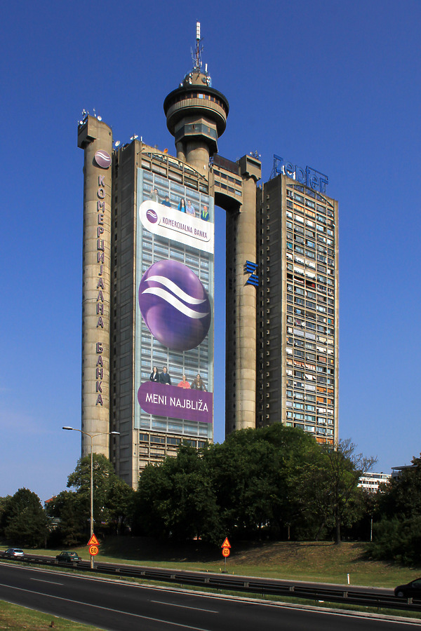 Genex Tower by Daniel Kieckhefer