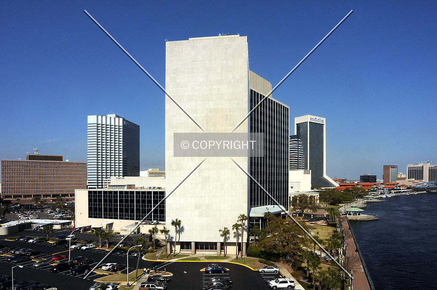 CSX Transportation Building by Jorge Molina
