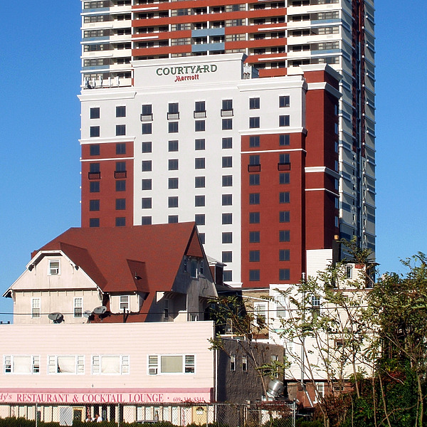 Courtyard by Marriott Atlantic City by John Cahill