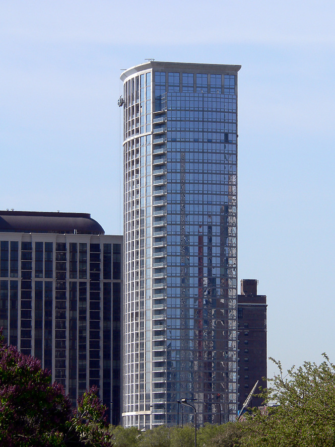 Museum Tower by B. Victor Adams