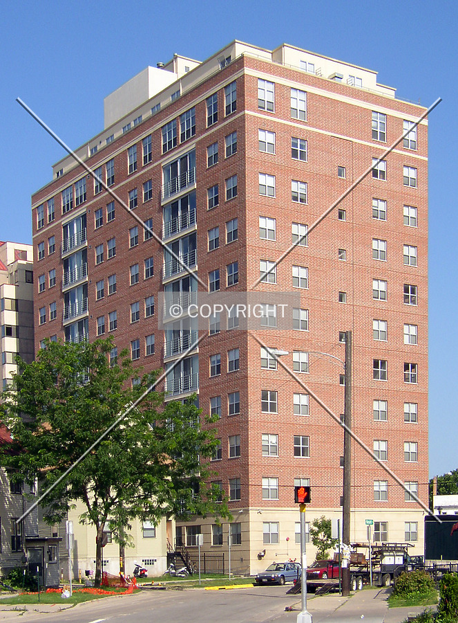 The Embassy Apartments by Chris Patriarca