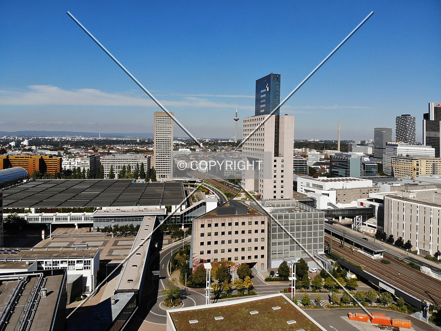 Messe Torhaus by Nephilim