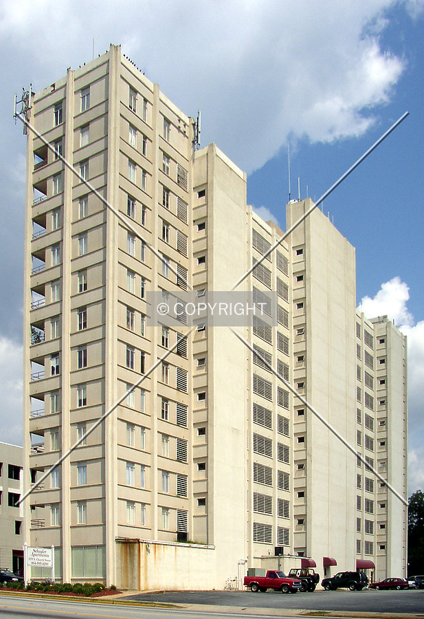 Schuyler Apartments by Chris Patriarca