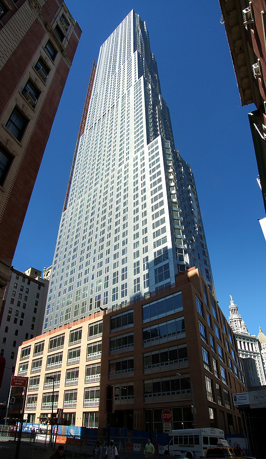 Eight Spruce Street by John W. Cahill